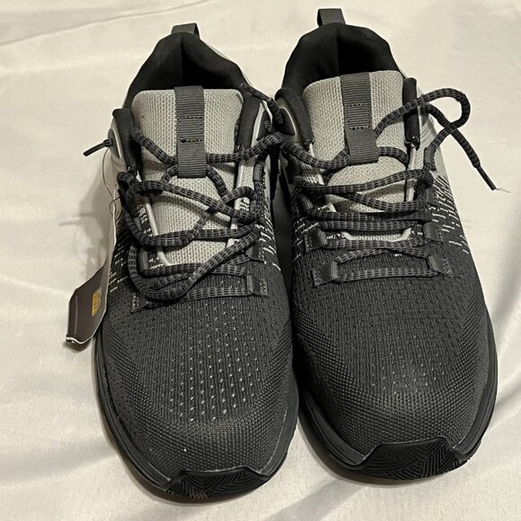 Thorogood® AST Low Sneakers with Composite Toe | Black & Gray | Men's 10M - Picture 4 of 11